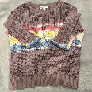 Light weight fall sweater